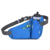 Oxford Fanny Pack Waist Bag with Water Bottle Holder