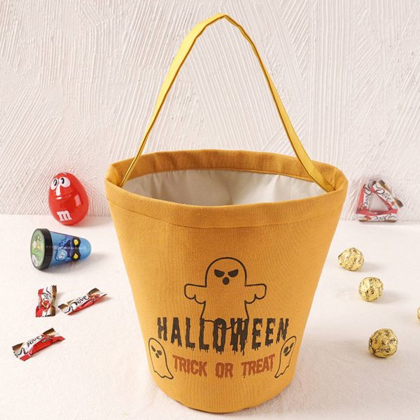 Halloween Canvas Treat Bag