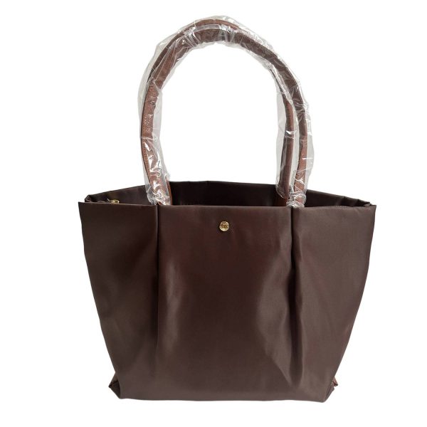 Waterproof nylon tote bag