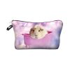 Zipper Cosmetic Bags for Women