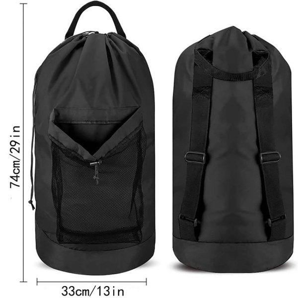 Travel Durable Laundry Backpack