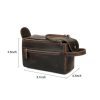 Leather Toiletry Bag
