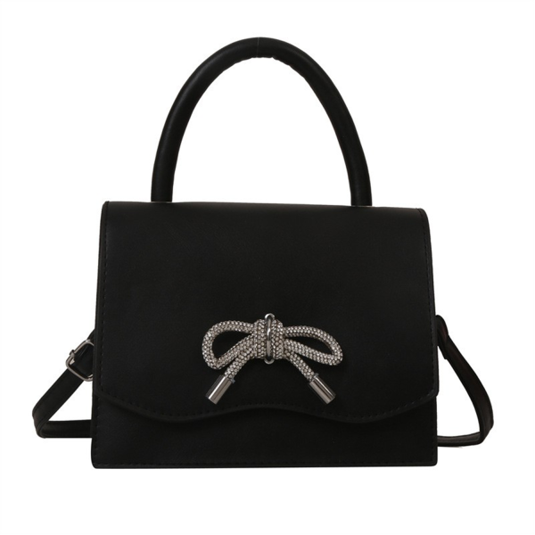 Tote Bag with Bow Tie