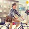 17.3 Inch Vintage PU Leather Laptop Bag Briefcase Satchel