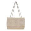 Jute Vacation hand-knitted bag