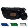 PU Simple And Stylish Rhombus One-shoulder Chest Bag
