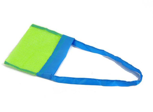 Colorful Mesh Beach Shell Bags