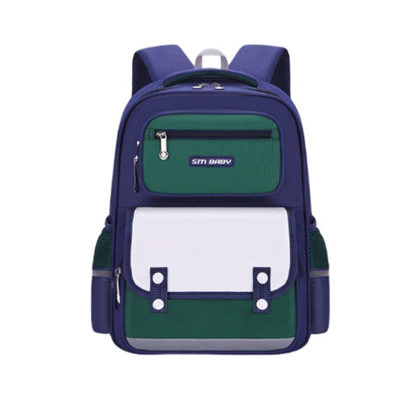 Children Shoulder Bag Backpack With Reflective Strip
