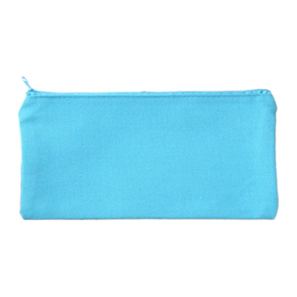 Canvas Pencil Case Storage Bag
