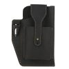 PU Leather Phone Pouch Holster for Men Belt