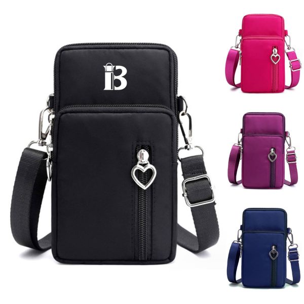 Nylon Mini Phone Crossbody Bag
