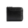 Men's PU Leather Bifold Zipper Wallets