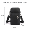 Waterproof Nylon Cute Crossbody Cell Phone Purse