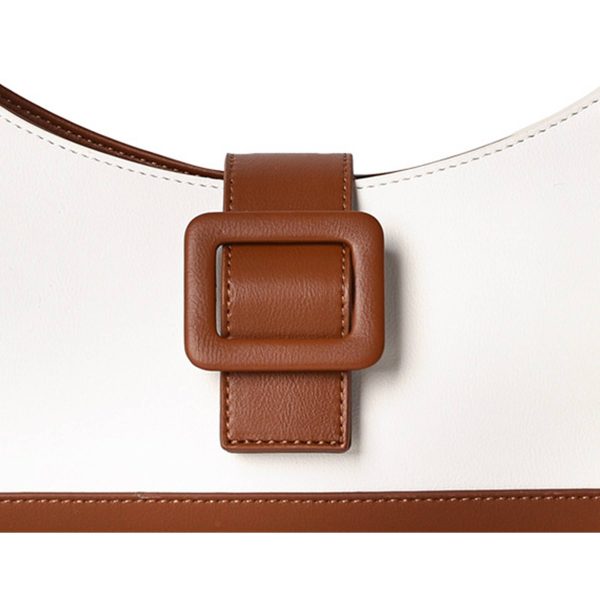 PU Leather Shoulder Tote Bag for Women