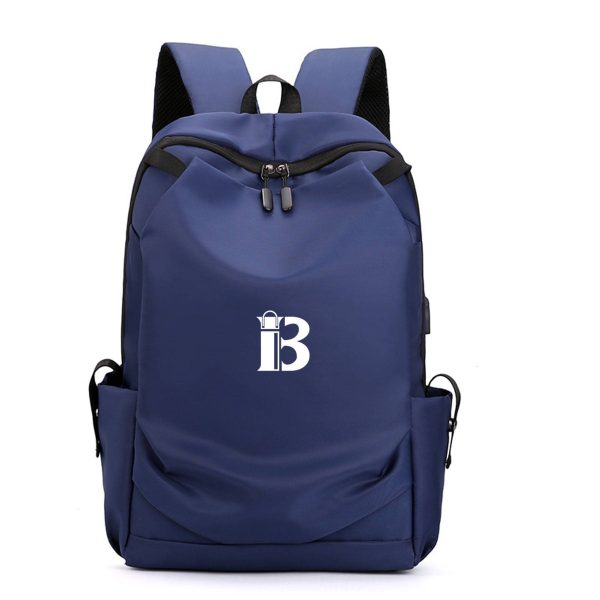 Oxford Backpack with USB Charging Port