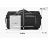 Large Capacity Polyester Fitness Duffel Bag