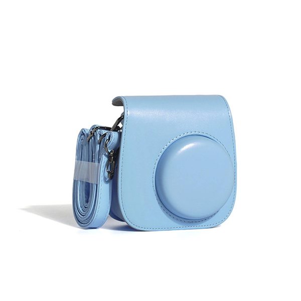PU Leather Polaroid camera bag