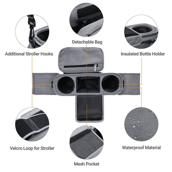 Baby Stroller Cart Storage Bag