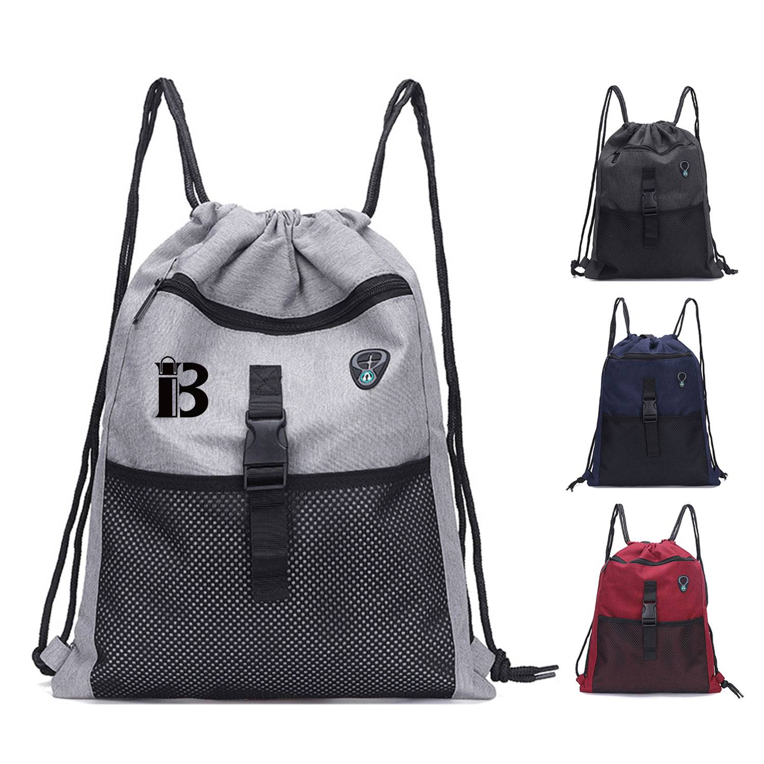 Drawstring Backpack Bag