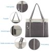 Canvas Lightweight Laptop Tote Bag for Work