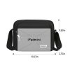 Minimalist Oxford Cloth Shoulder Crossbody Bag