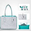 Foldable Felt Shopping Tote Bag