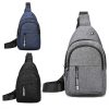 Canvas Youth Sports Chest Bag