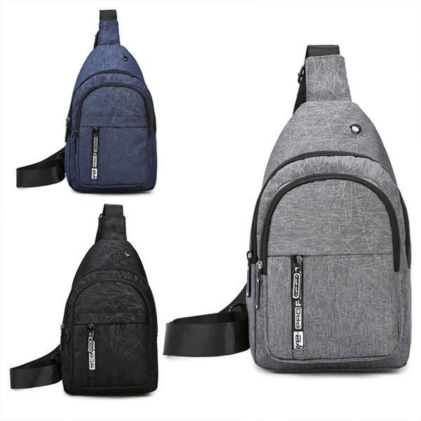 Canvas Youth Sports Chest Bag