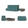 Real Cowhide leather square bag