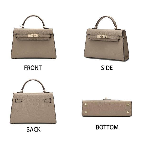 PU Versatile shoulder cross-body hand-held bag