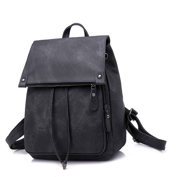 PU Leather Backpack Purse for Women