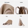 Genuine Leather Ultra-soft premium bucket bag