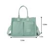 Ladies' Business Commuter Crossbody Canvas Tote Bag