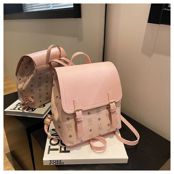 PU Chic and Sophisticated Mini Backpack