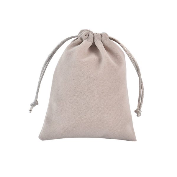 Flannelette Drawstring Small Storage Bag