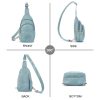PU Stylish women's cross-body bag