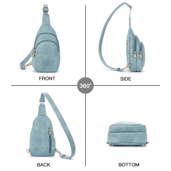 PU Stylish women's cross-body bag