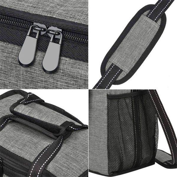Insulated Carrying Cooler Tote Bag with Handle