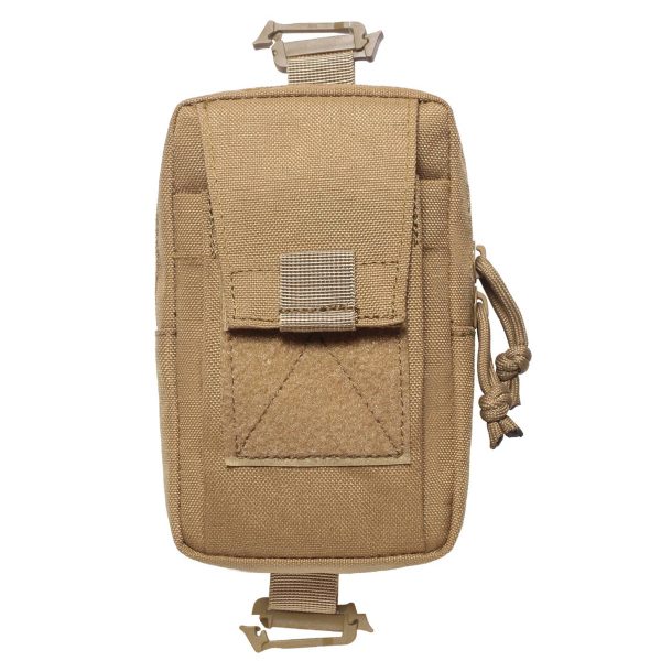 Nylon Outdoor Tactical Belt PhoneMini Waist Pack