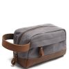 Canvas Travel Water-resistant Toilet Bag