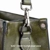 Vintage Vegan Leather Large Computer Laptop Messenger Bag