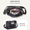 Trendy PU Leather Large Shoulder CrossBody Bag
