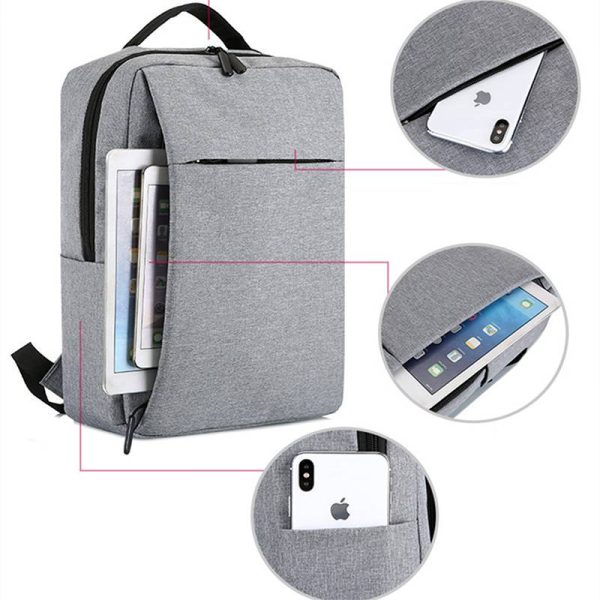Oxford Business Outdoor Backpack With USB Charging Port