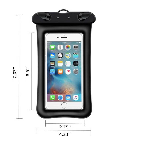 PVC Waterproof Diving Bag Touch Screen For Phone