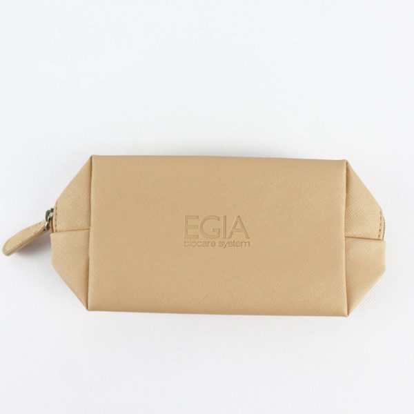 Pu Leather Zipper Makeup Bag