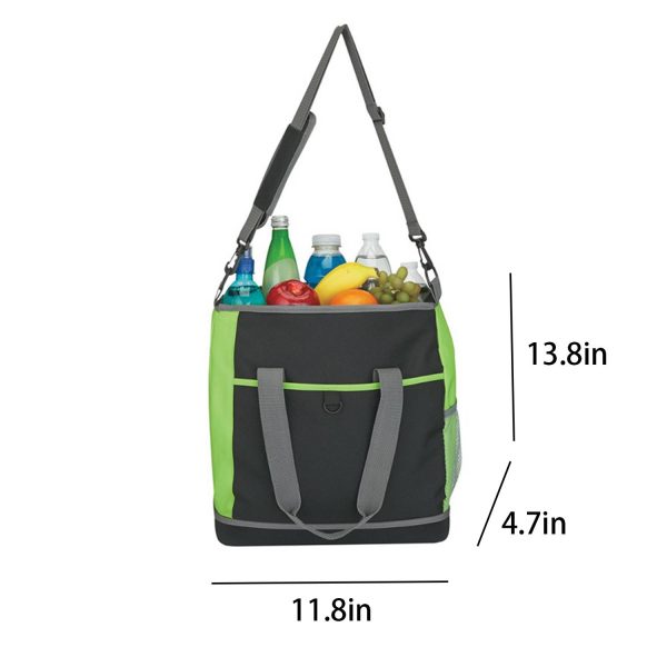 Oxford Cloth Insulated Cooler Bag