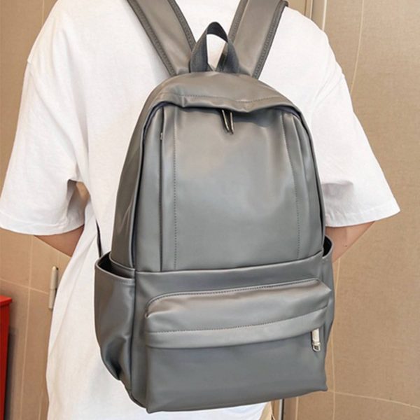 Soft PU Leather Fashion Backpack