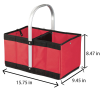 Foldable and Storable Shopping Basket