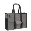 Women Large Waterproof Tote Bag w/ 12 Pockets