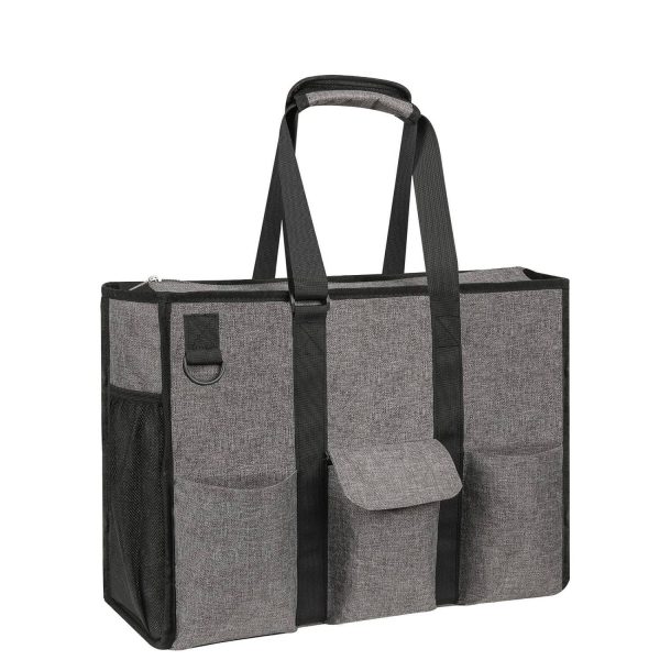 Women Large Waterproof Tote Bag w/ 12 Pockets
